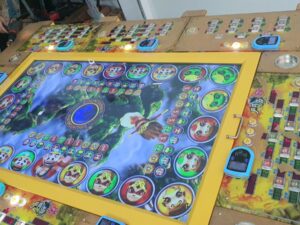 Máy quay thú 12 cửa