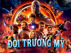 Đội Trưởng Mỹ